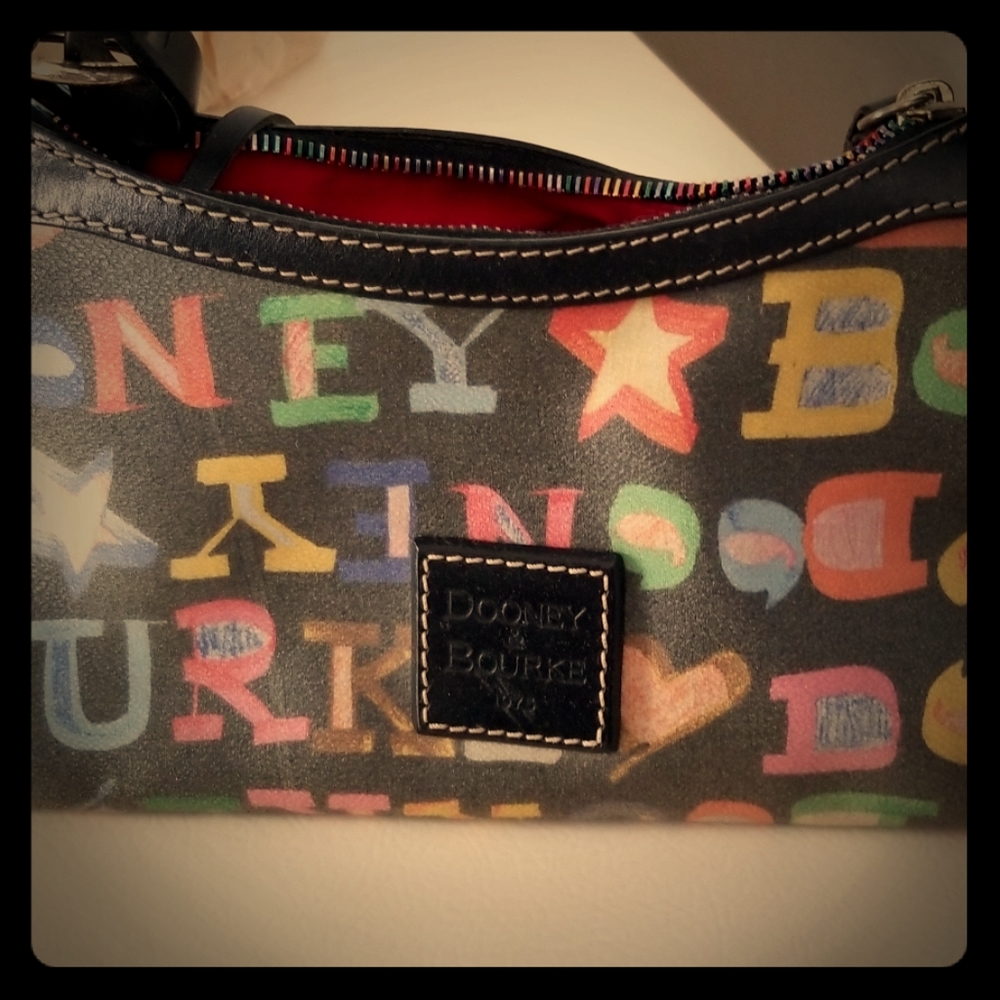 Dooney and bourke purse